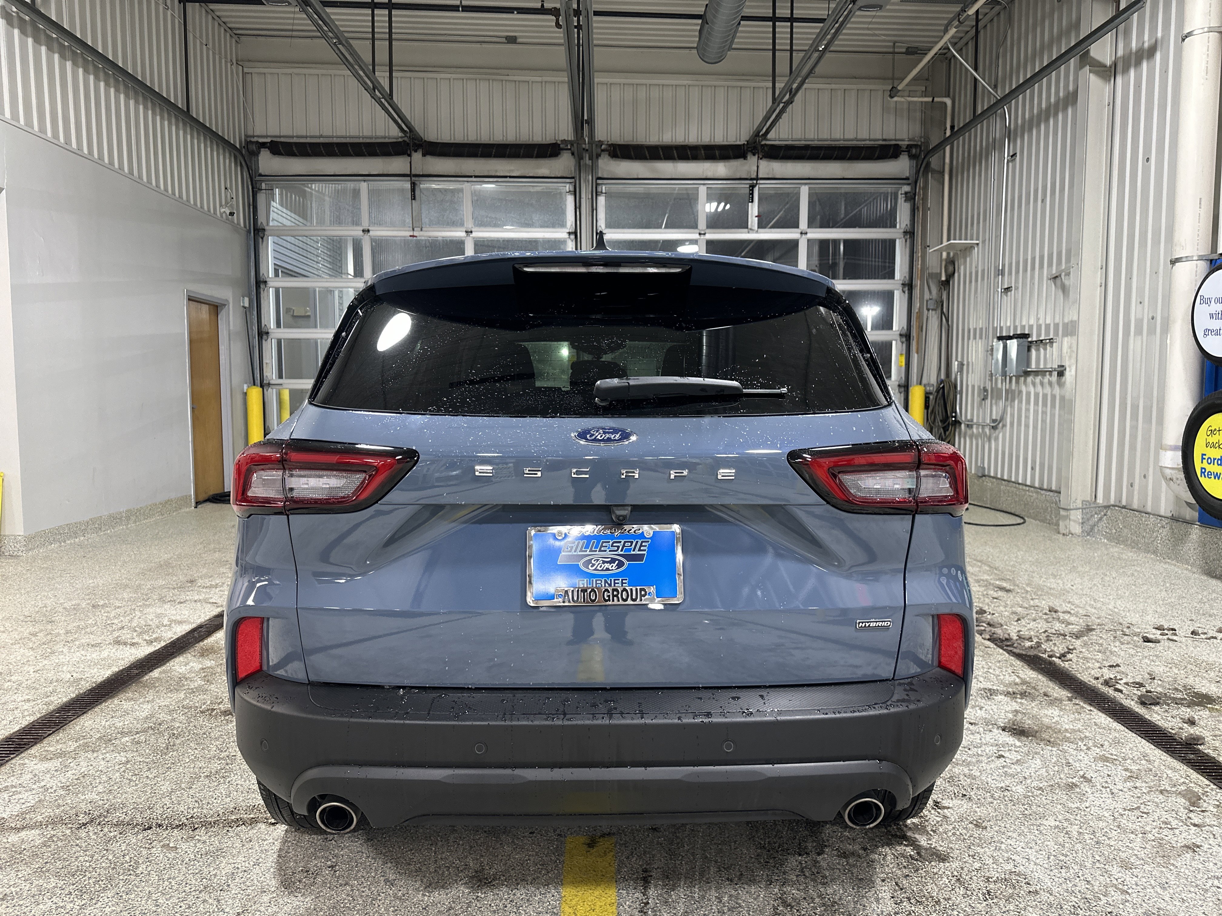 Certified 2025 Ford Escape ST-Line w/ Equipment Group 301A image 4