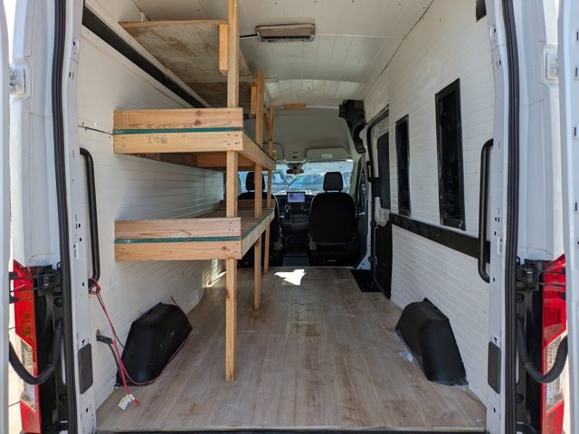 Certified 2024 Ford Transit 250 148 High Roof w/ Load Area Protection Package image 12