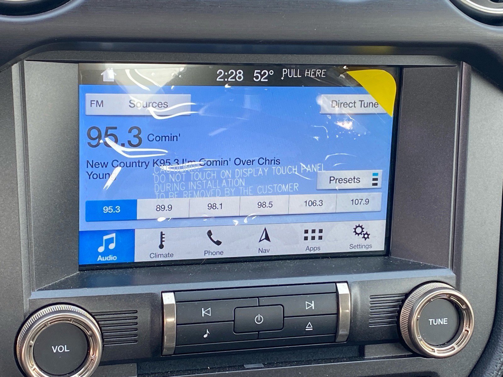 Certified 2018 Ford Mustang Shelby GT350 w/ Electronics Package image 18