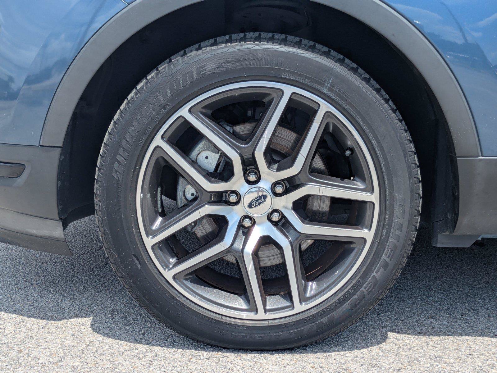 Certified 2018 Ford Explorer Sport w/ Equipment Group 401A AWD/4WD image 10