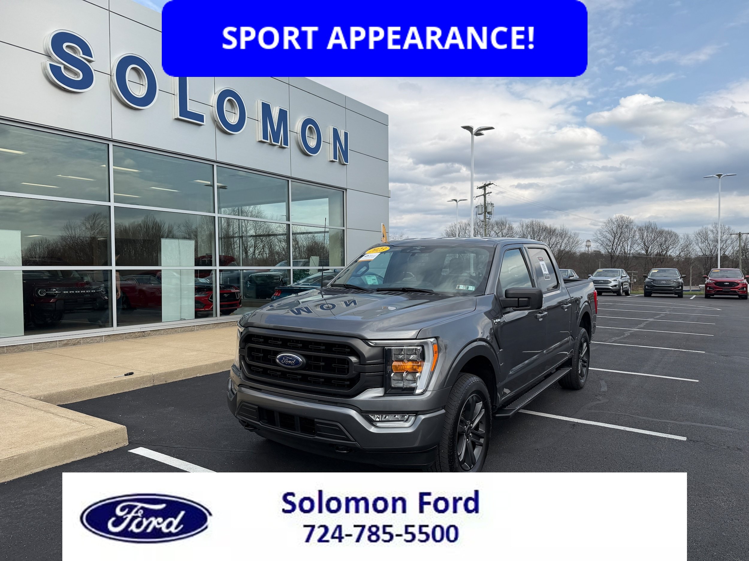 Certified 2023 Ford F150 XLT w/ Equipment Group 302A High AWD/4WD image 1