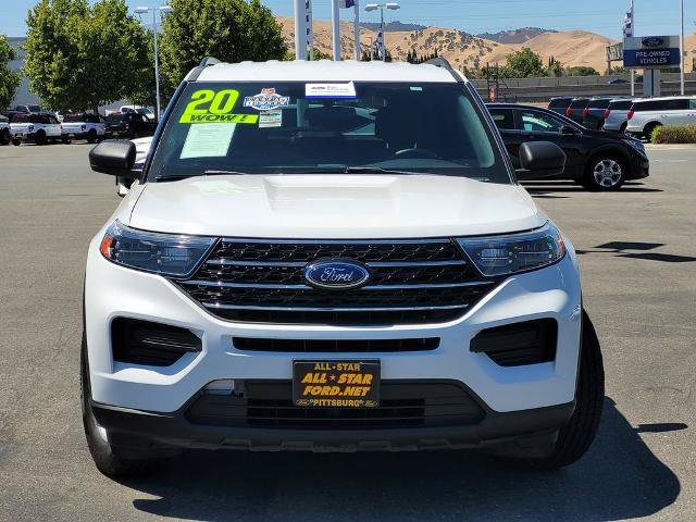 Certified 2020 Ford Explorer XLT RWD image 2