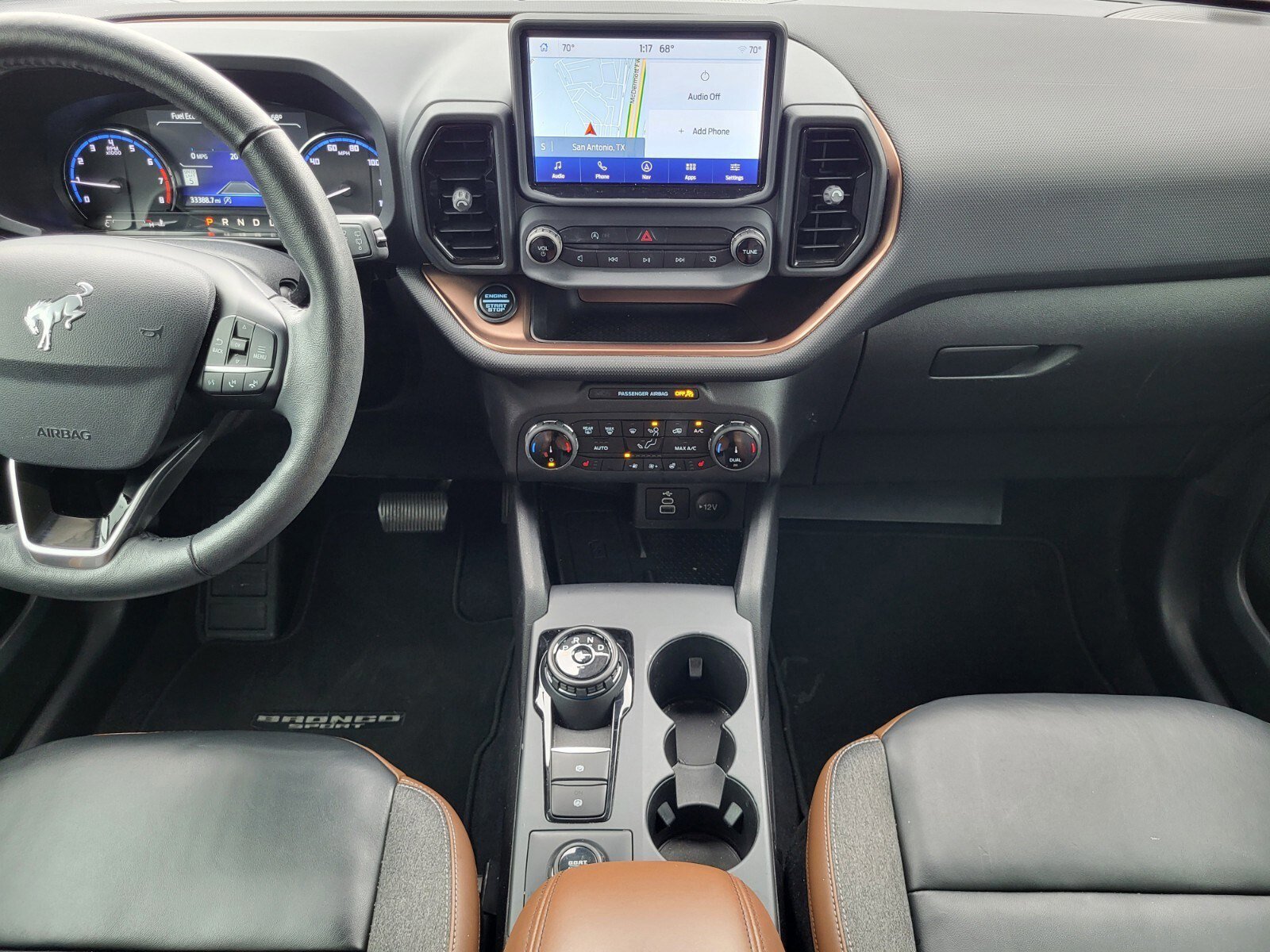 Certified 2023 Ford Bronco Sport Outer Banks w/ Tech Package image 16