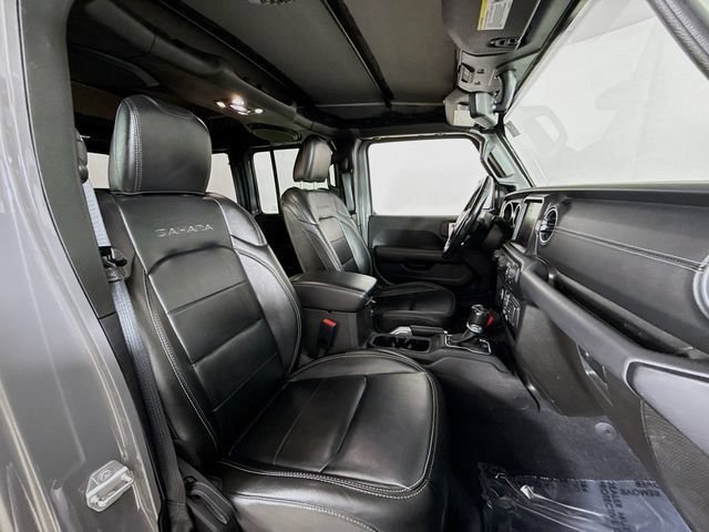 Used 2021 Jeep Wrangler Unlimited Sahara w/ Cold Weather Group AWD/4WD image 27