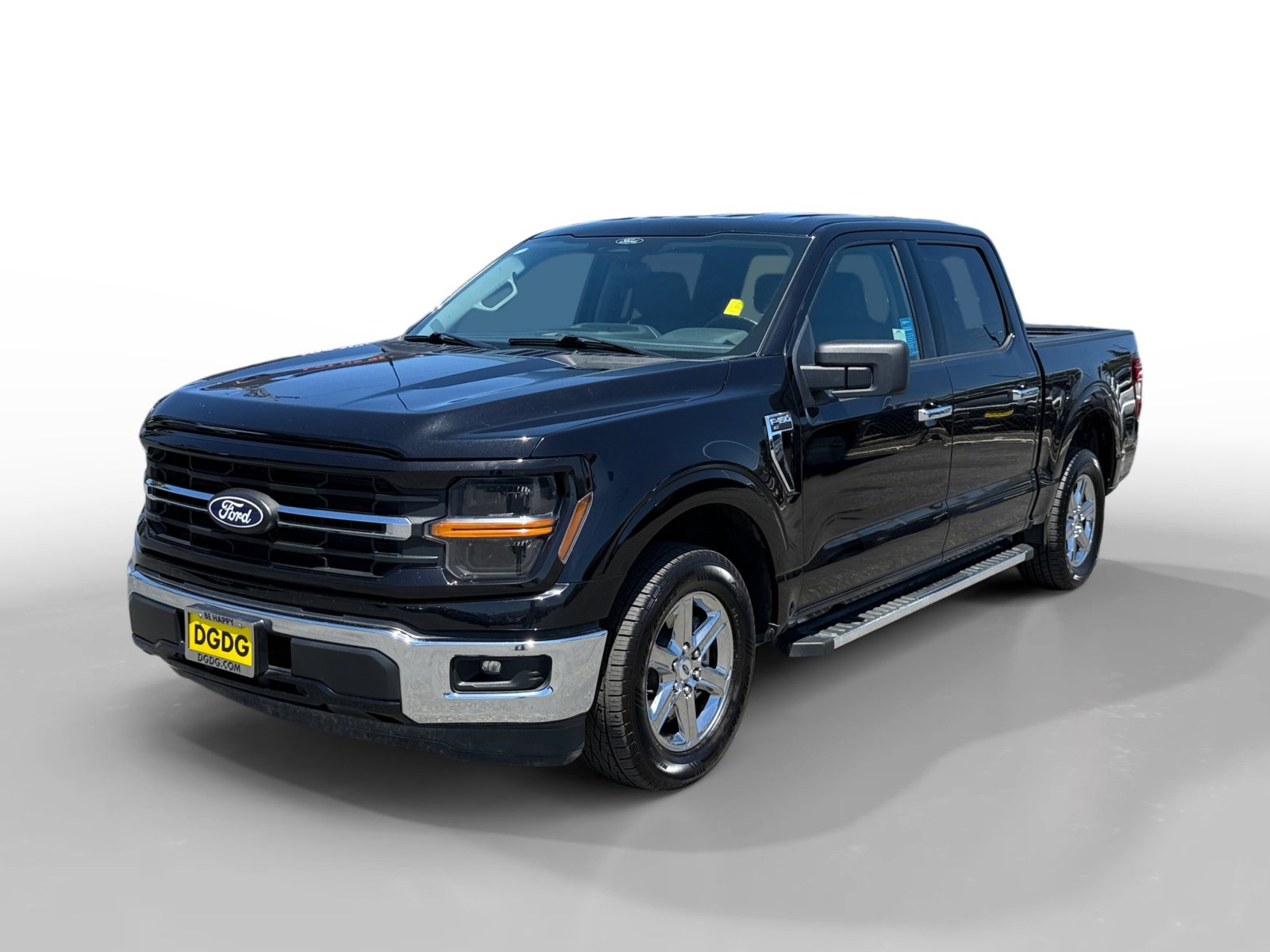 Certified 2025 Ford F150 XLT w/ Equipment Group 301A Standard