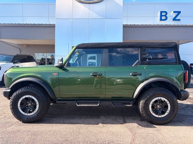 Certified 2023 Ford Bronco Badlands w/ Sasquatch Package AWD/4WD image 2