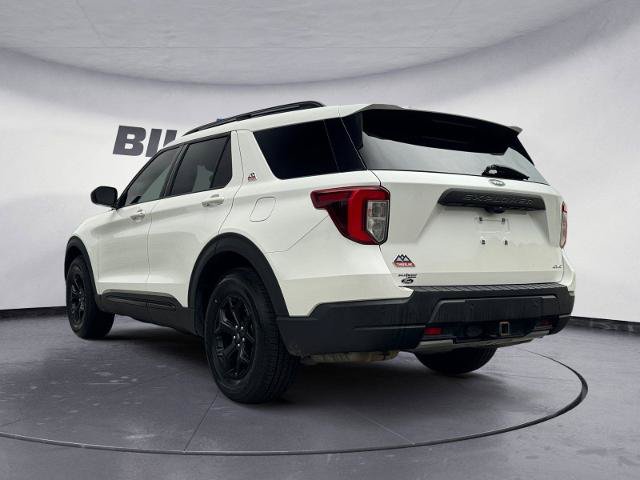 Certified 2022 Ford Explorer Timberline AWD/4WD image 3