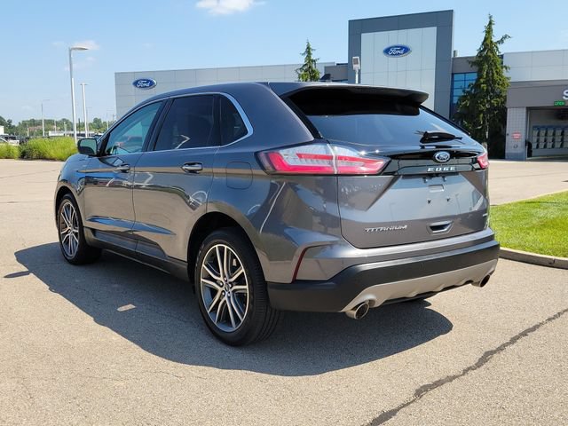 Certified 2021 Ford Edge Titanium w/ Cargo Accessory Package AWD/4WD image 3