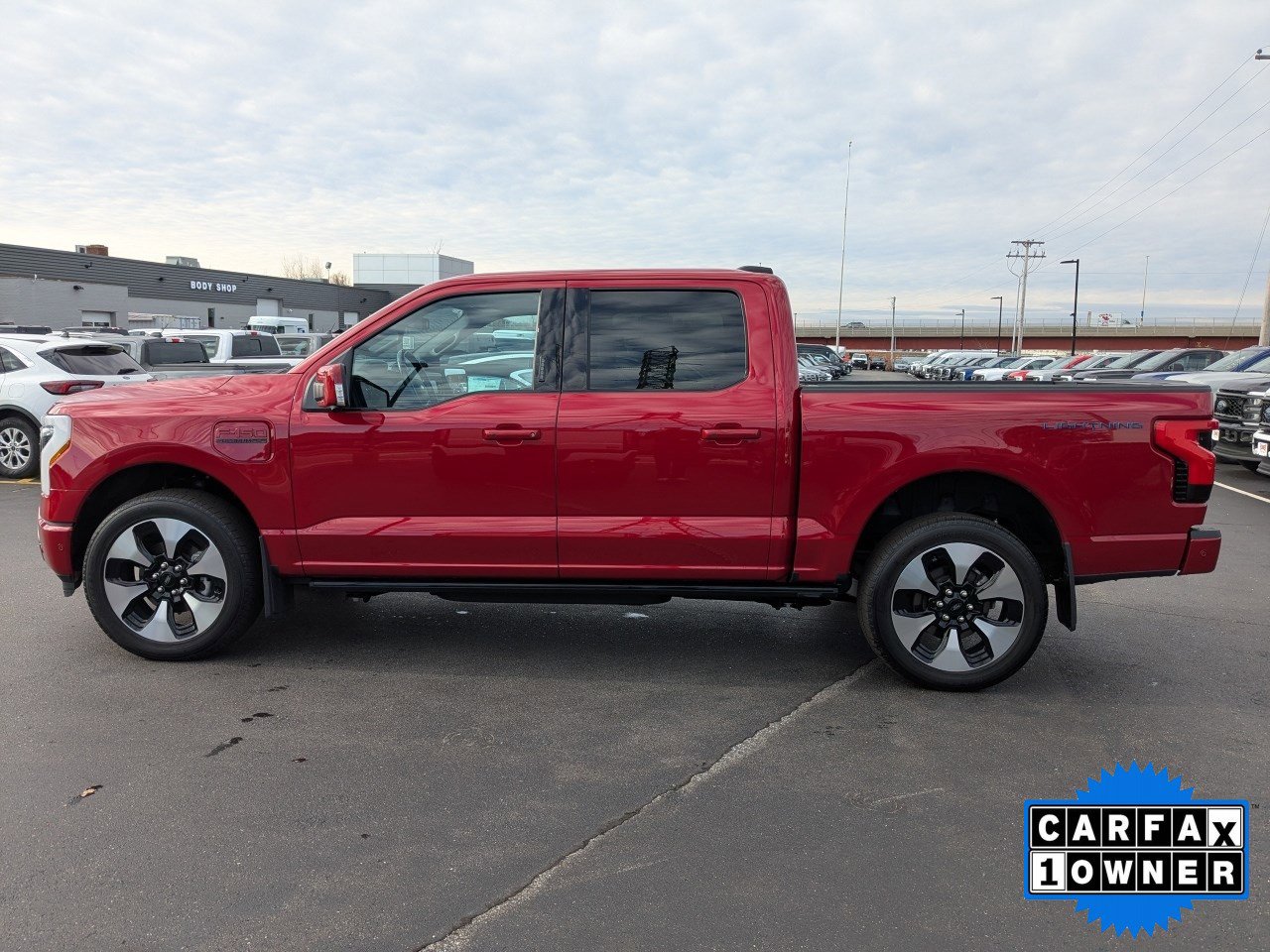 Certified 2023 Ford F150 Lightning Platinum image 7