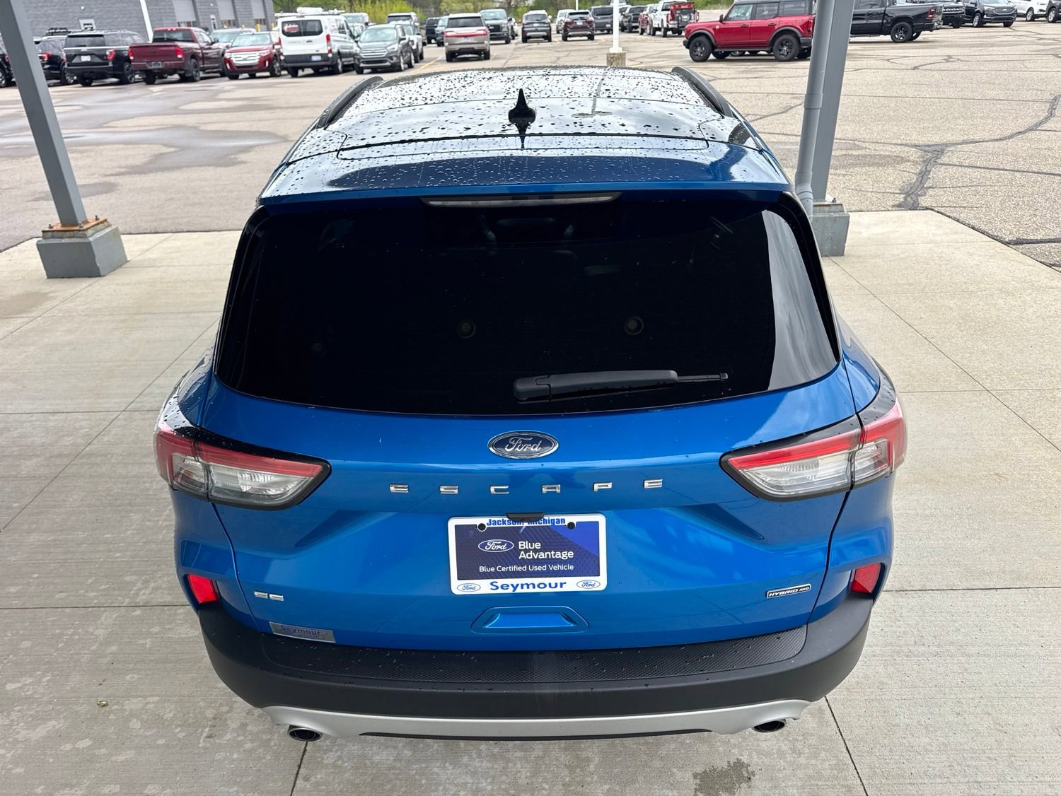 Certified 2020 Ford Escape SE Sport AWD/4WD image 7