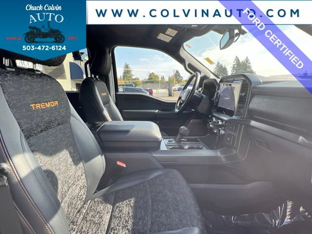 Certified 2025 Ford F150 Tremor w/ Tow/Haul Package AWD/4WD image 21