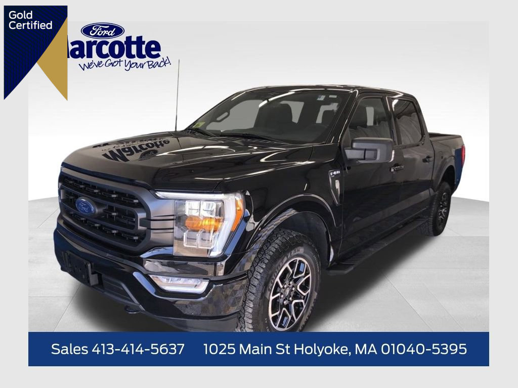 Certified 2023 Ford F150 XLT w/ Equipment Group 302A High