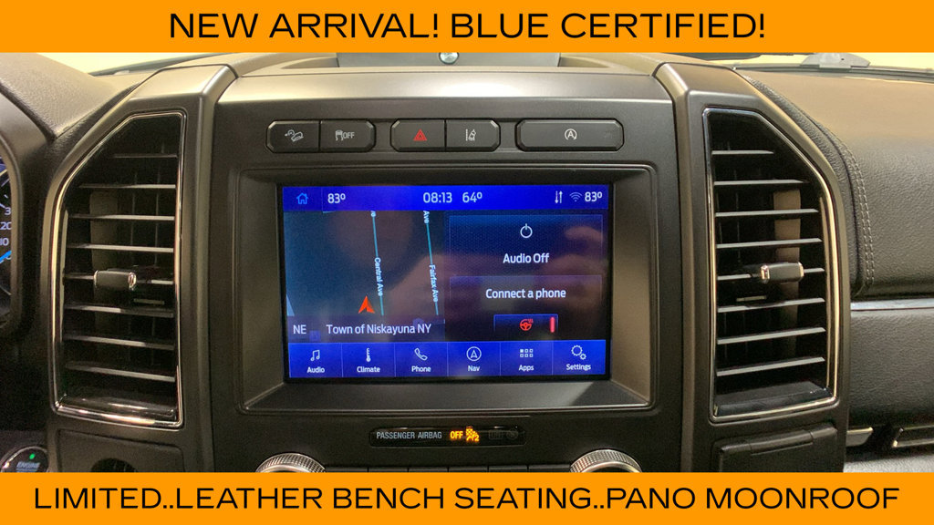 Certified 2020 Ford Expedition Limited AWD/4WD image 39