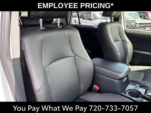 Used 2024 Toyota 4Runner TRD Off-Road Premium w/ Moonroof Package AWD/4WD image 24