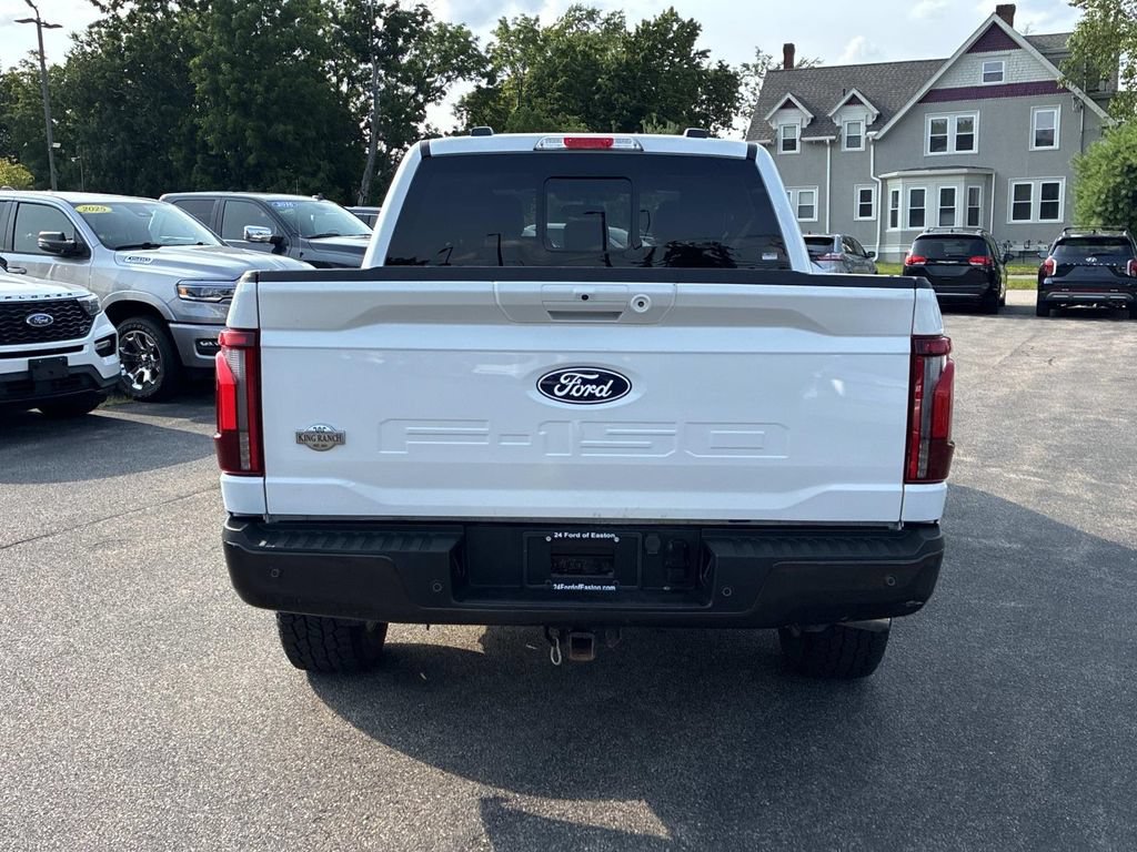 Certified 2024 Ford F150 King Ranch w/ FX4 Off-Road Package AWD/4WD image 6