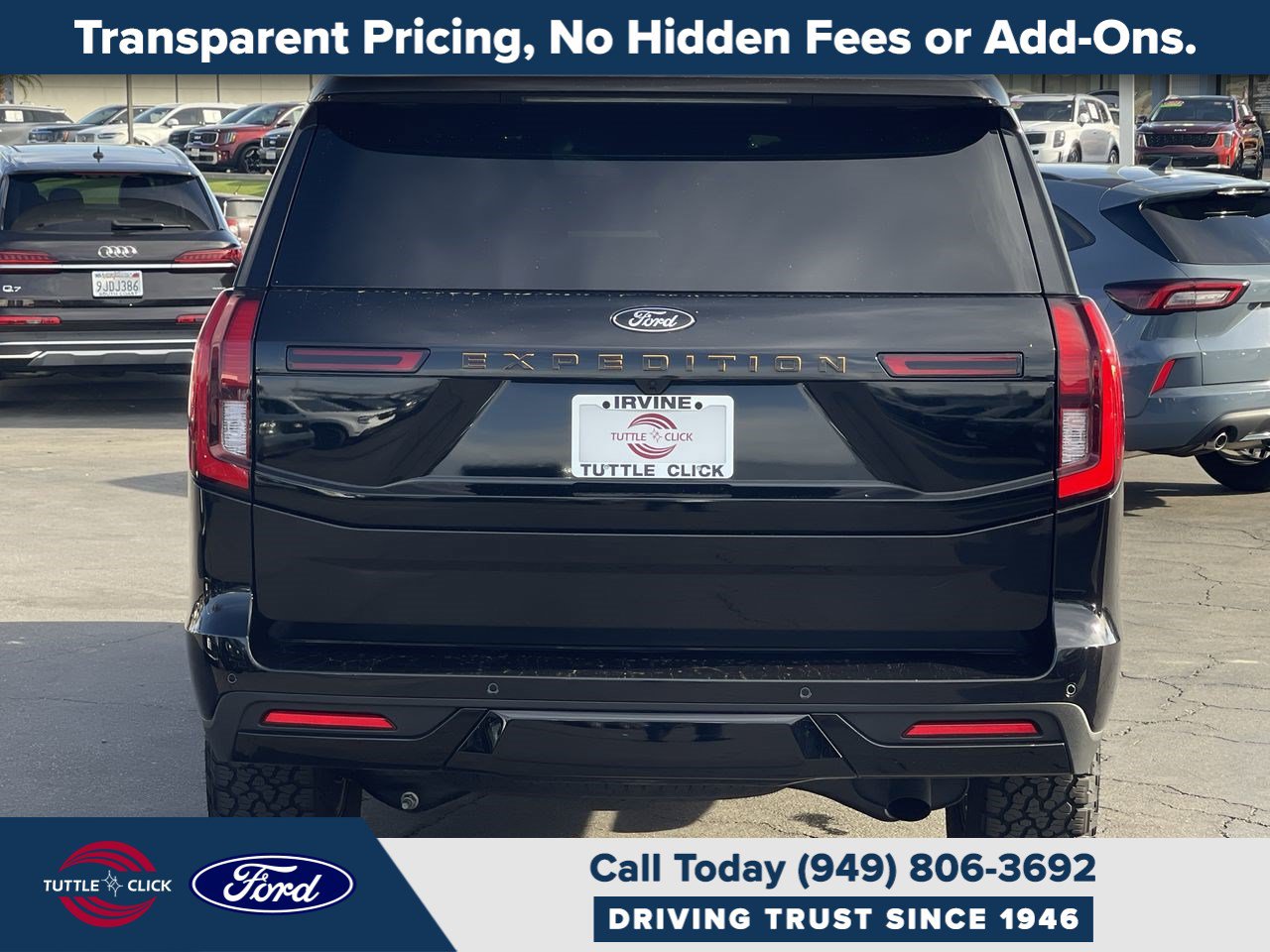 Certified 2025 Ford Expedition Tremor AWD/4WD image 14
