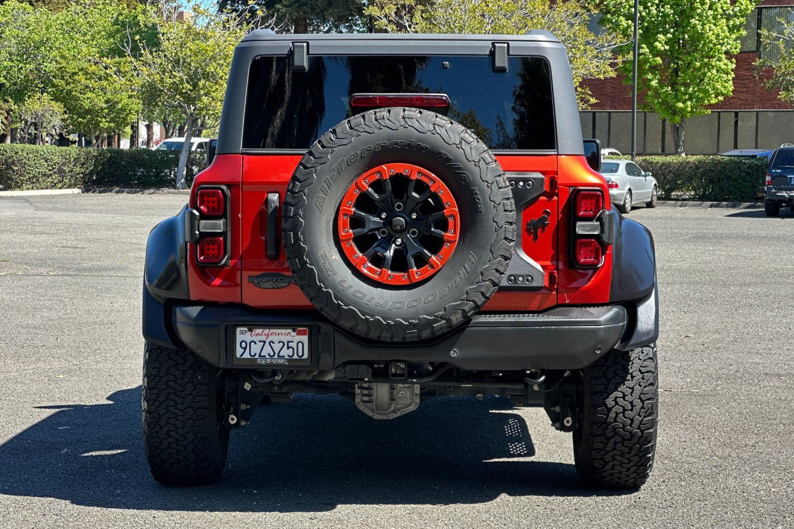 Certified 2022 Ford Bronco Raptor image 4