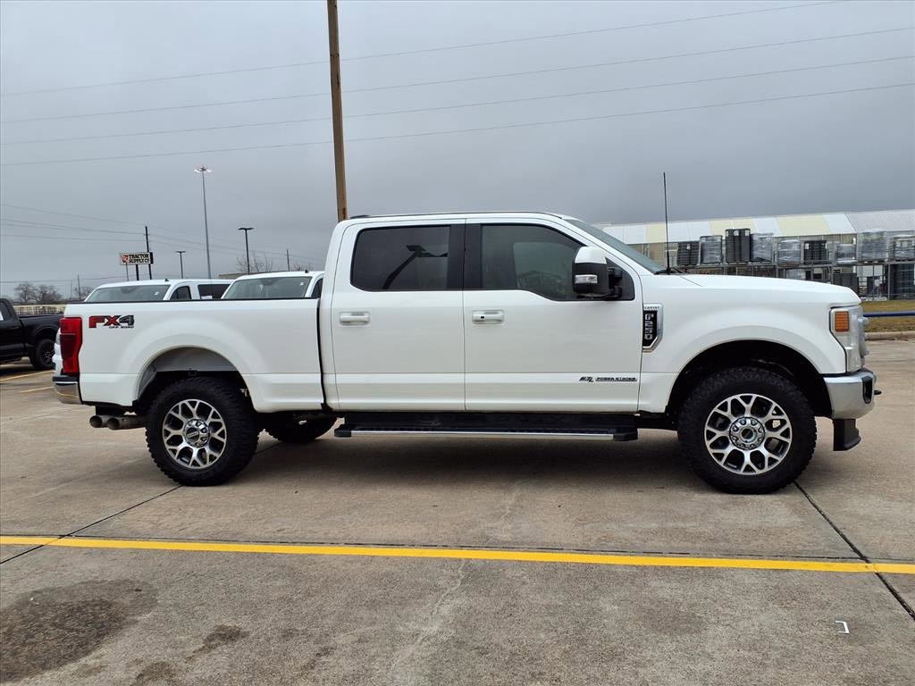 Certified 2021 Ford F250 Lariat w/ Lariat Ultimate Package image 8
