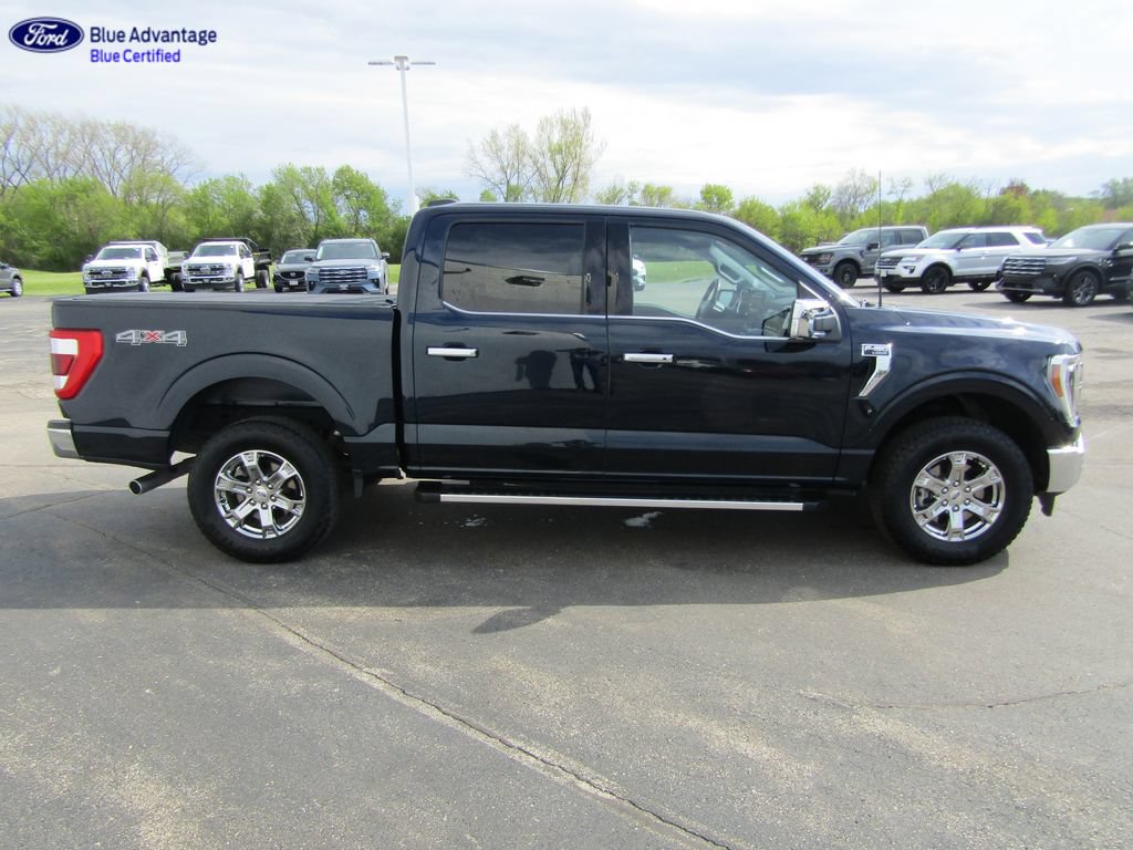 Certified 2022 Ford F150 Lariat w/ Equipment Group 502A High AWD/4WD image 11