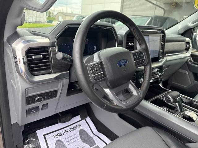 Certified 2025 Ford F150 Lariat w/ Equipment Group 501A Mid AWD/4WD image 12