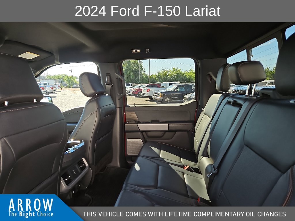 Certified 2024 Ford F150 Lariat w/ Bed Utility Package AWD/4WD image 19