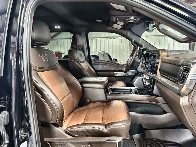 Certified 2024 Ford F250 King Ranch w/ Chrome Package AWD/4WD image 31