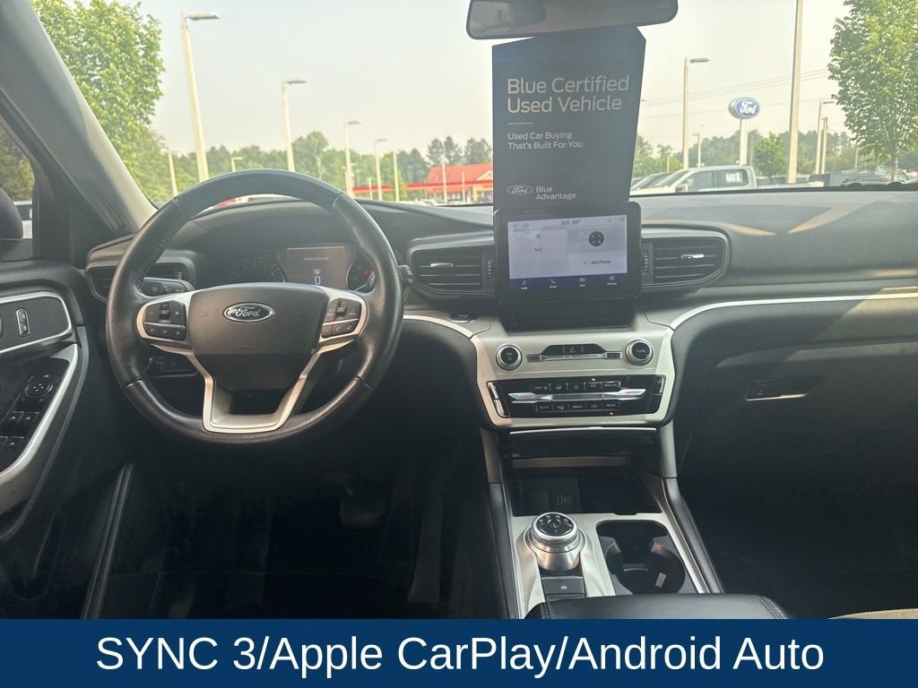 Certified 2022 Ford Explorer XLT RWD image 14