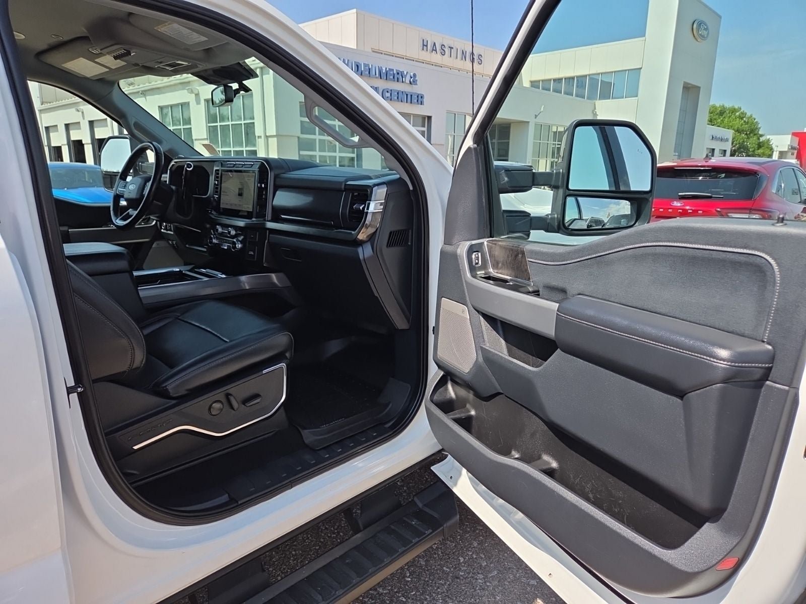 Certified 2024 Ford F250 Lariat w/ Lariat Ultimate Package AWD/4WD image 42
