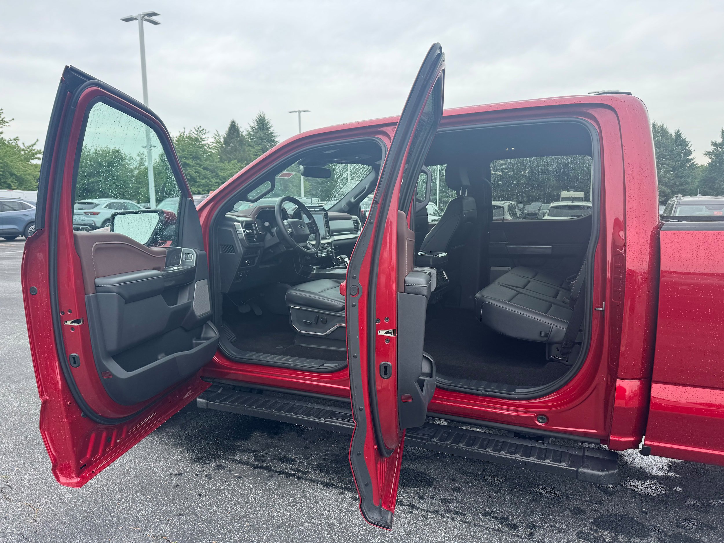 Certified 2023 Ford F150 Lariat w/ Max Trailer Tow Package AWD/4WD image 9