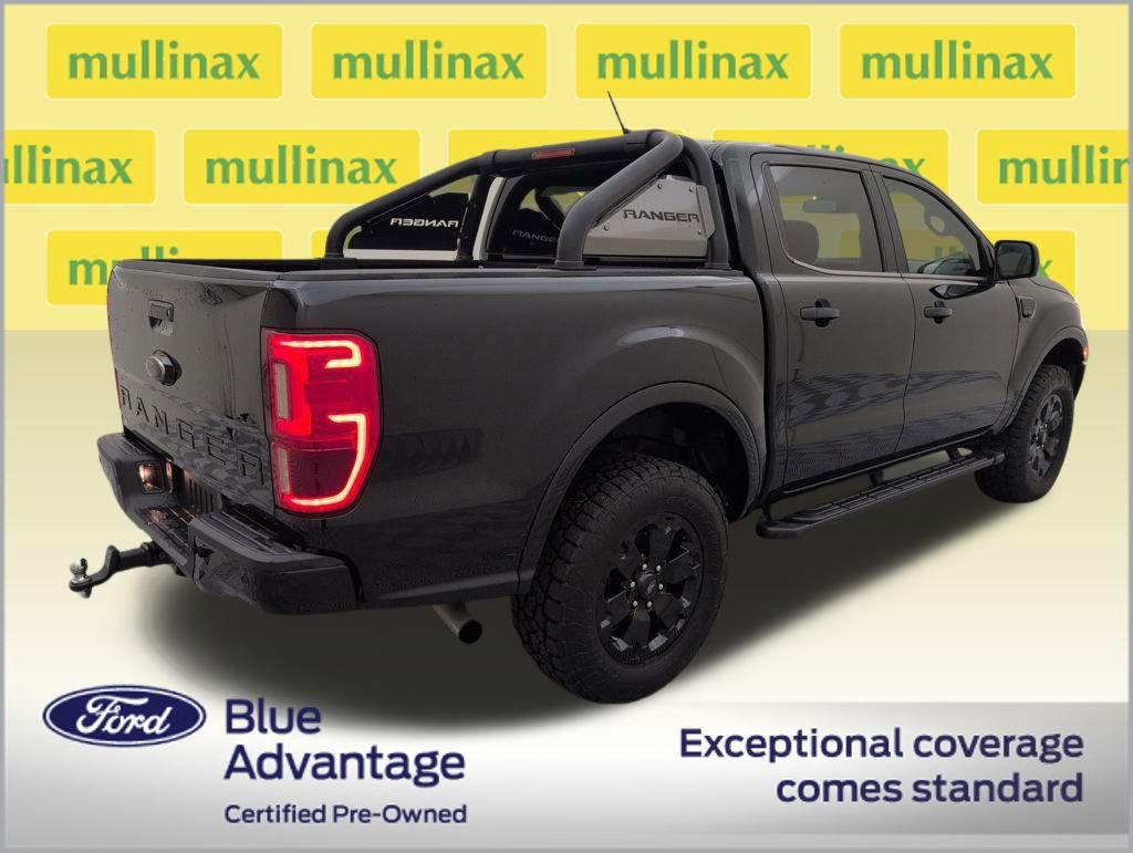 Certified 2021 Ford Ranger XLT w/ Equipment Group 301A Mid image 5