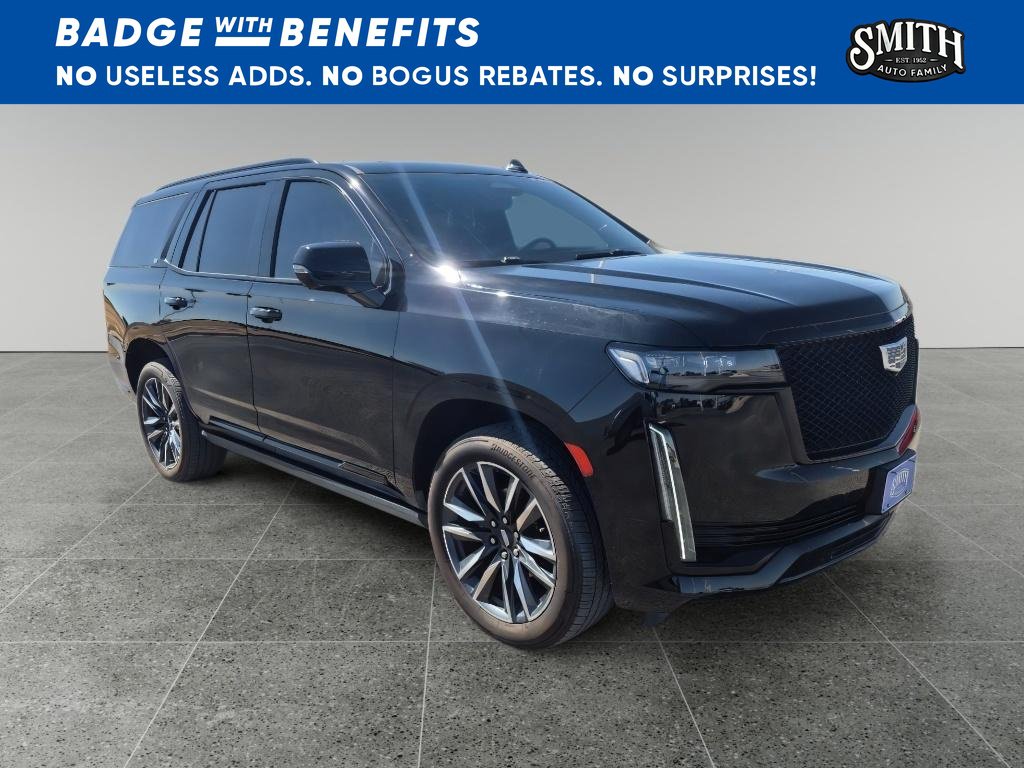 Used 2022 Cadillac Escalade Sport Platinum AWD/4WD image 1