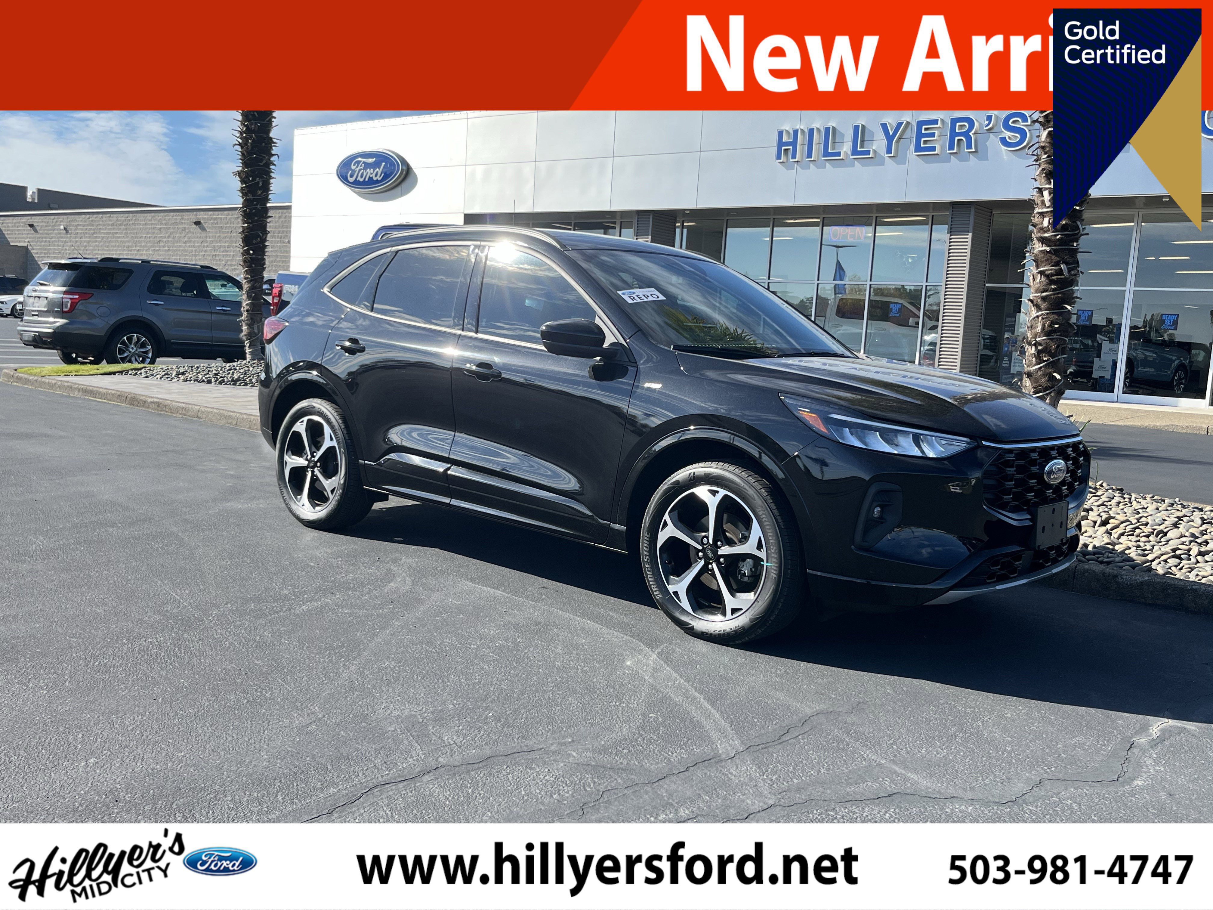 Certified 2023 Ford Escape ST-Line Select w/ Tech Pack #2