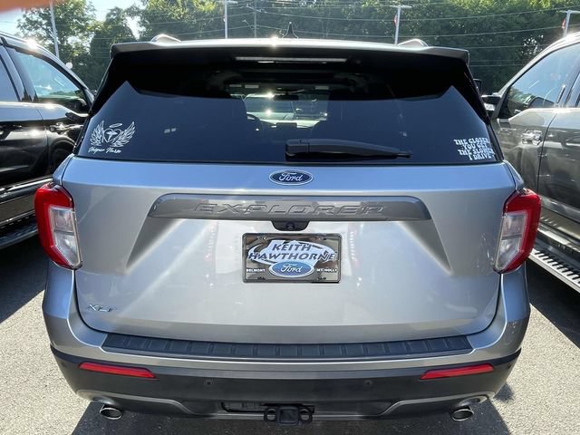 Certified 2023 Ford Explorer XLT w/ Equipment Group 202A RWD image 5