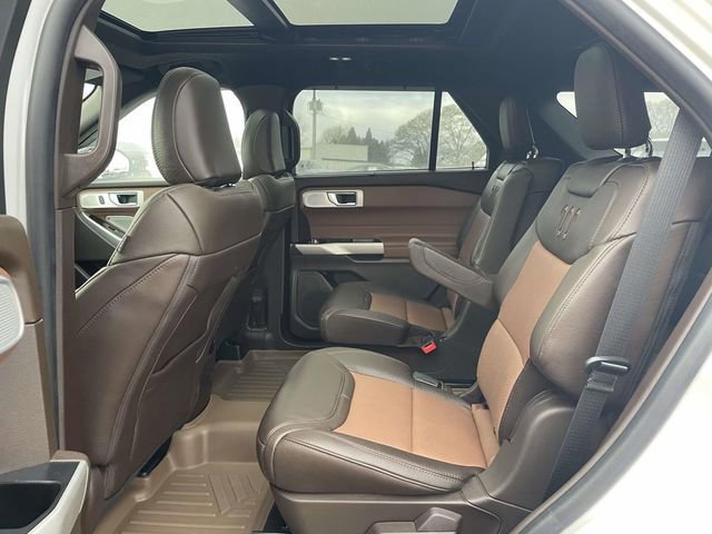 Certified 2022 Ford Explorer King Ranch w/ Class IV Trailer Tow Package image 12