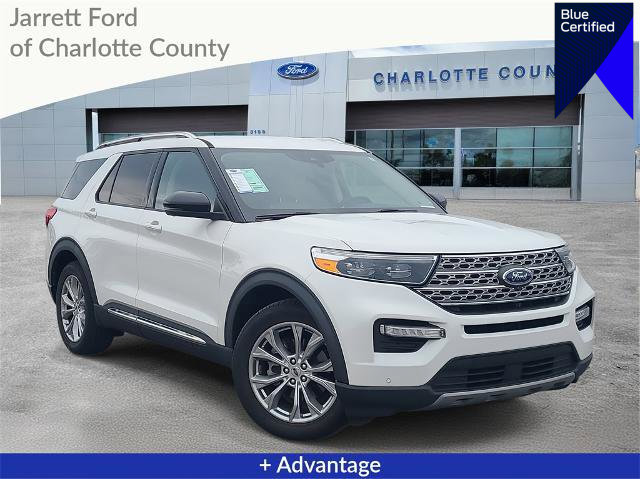 Certified 2021 Ford Explorer Limited w/ Equipment Group 301A