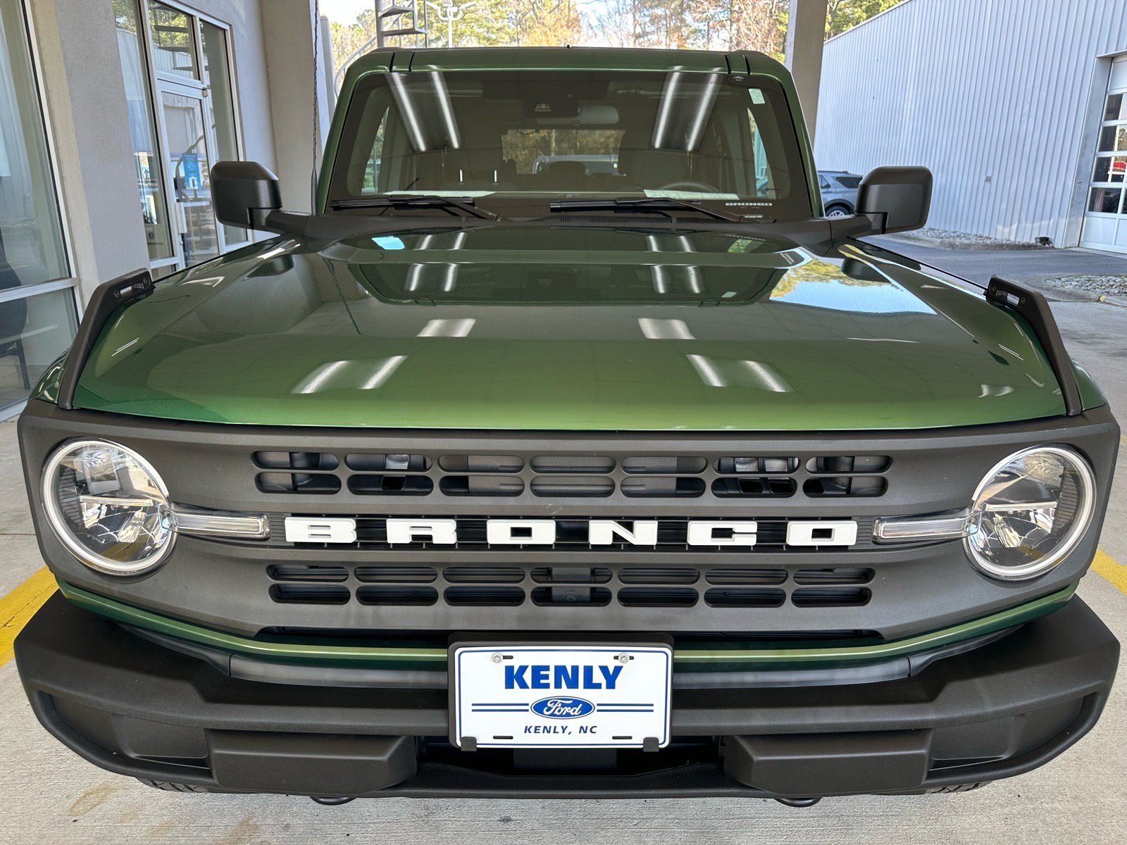 Certified 2025 Ford Bronco Big Bend image 5