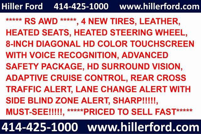 Used 2022 Chevrolet Equinox RS w/ Infotainment Package image 11