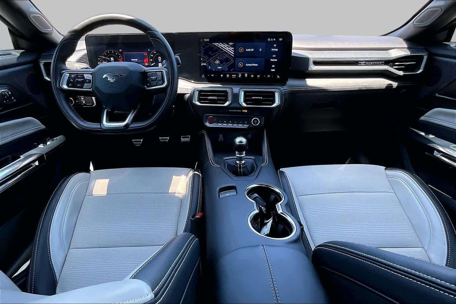 Certified 2025 Ford Mustang GT Premium RWD image 16