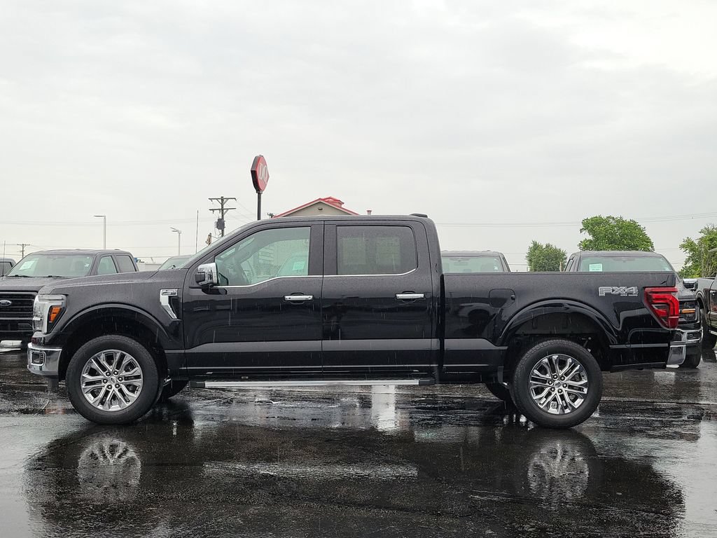 Certified 2025 Ford F150 Lariat w/ Equipment Group 502A High AWD/4WD image 4
