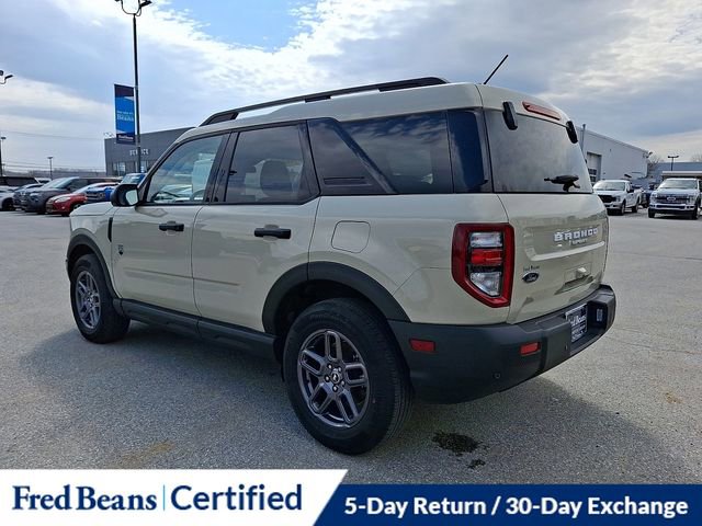 Certified 2025 Ford Bronco Sport Big Bend w/ Convenience Package image 8