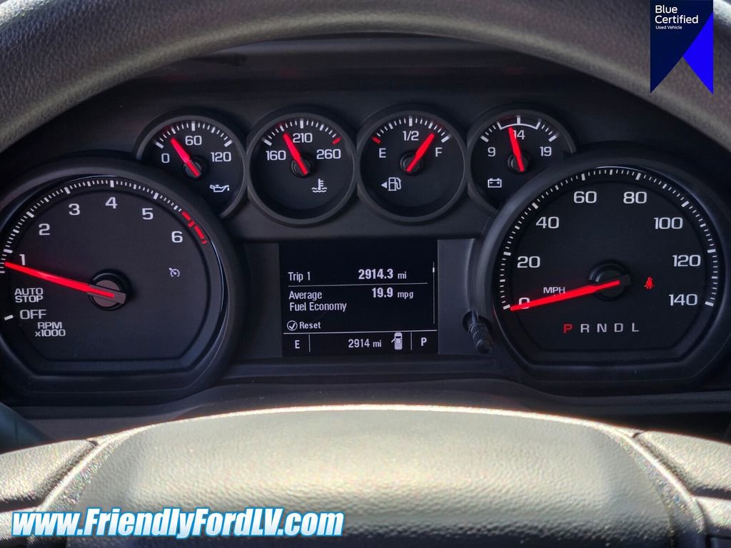 Used 2025 Chevrolet Silverado 1500 Custom RWD image 20