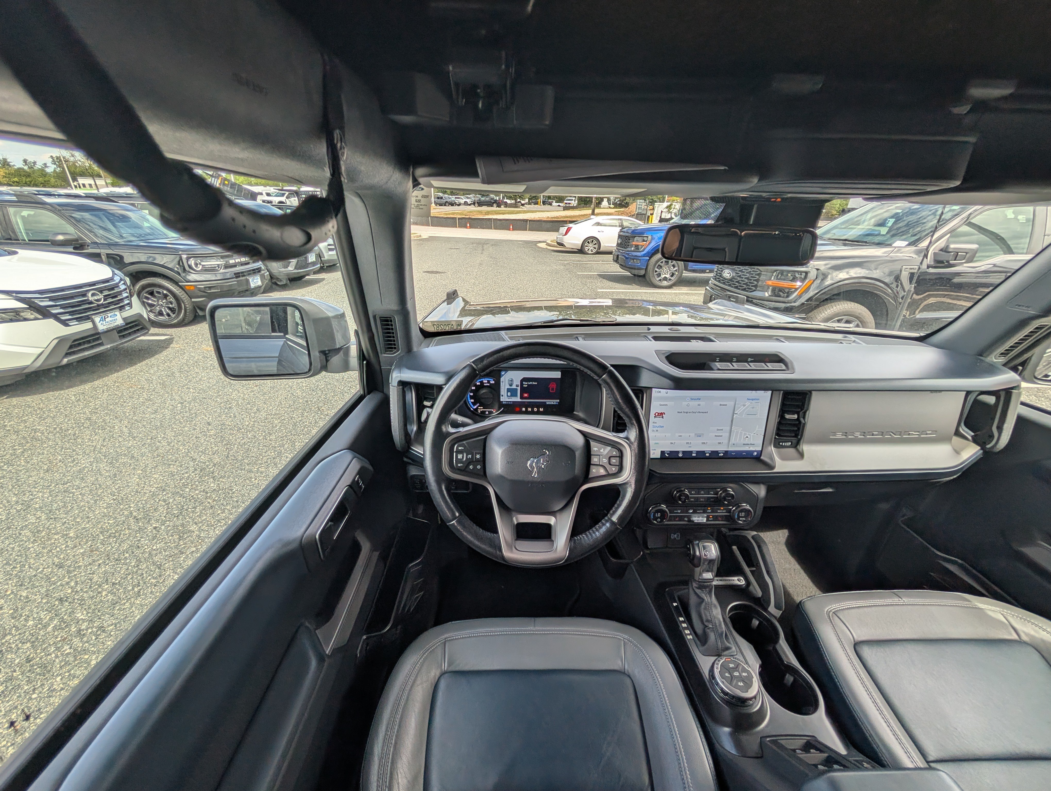 Certified 2021 Ford Bronco Outer Banks AWD/4WD image 15