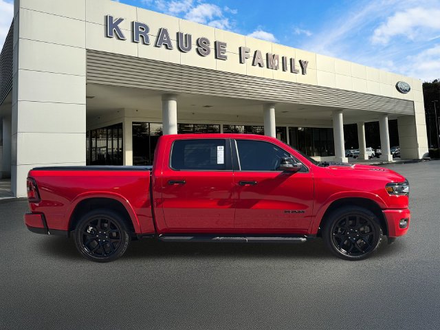 Used 2025 RAM 1500 Laramie w/ Night Edition AWD/4WD image 9