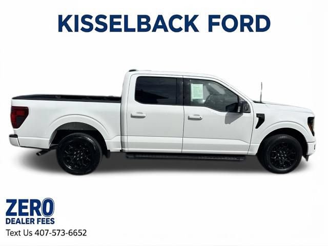 Certified 2024 Ford F150 XLT w/ Equipment Group 302A MID RWD image 2