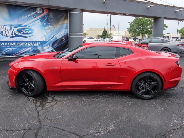 Used 2023 Chevrolet Camaro LT w/ RS Package RWD image 6