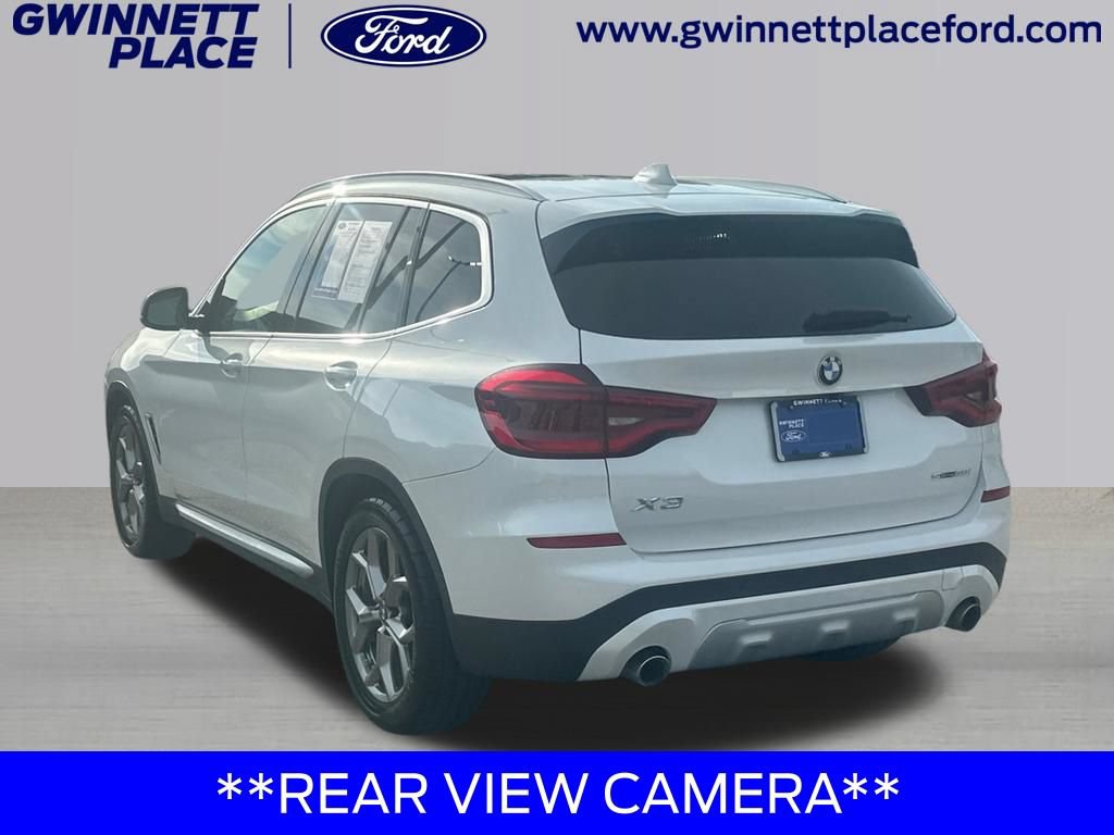 Used 2020 BMW X3 sDrive30i w/ Driving Assistance Package RWD image 8