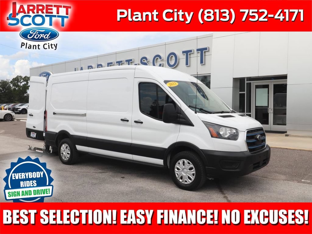 Certified 2023 Ford E-Transit Medium Roof