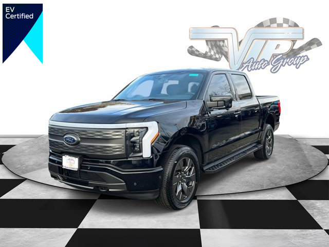 Certified 2022 Ford F150 Lightning Lariat