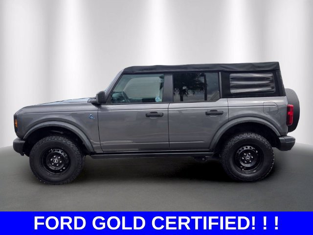 Certified 2022 Ford Bronco Black Diamond AWD/4WD image 2