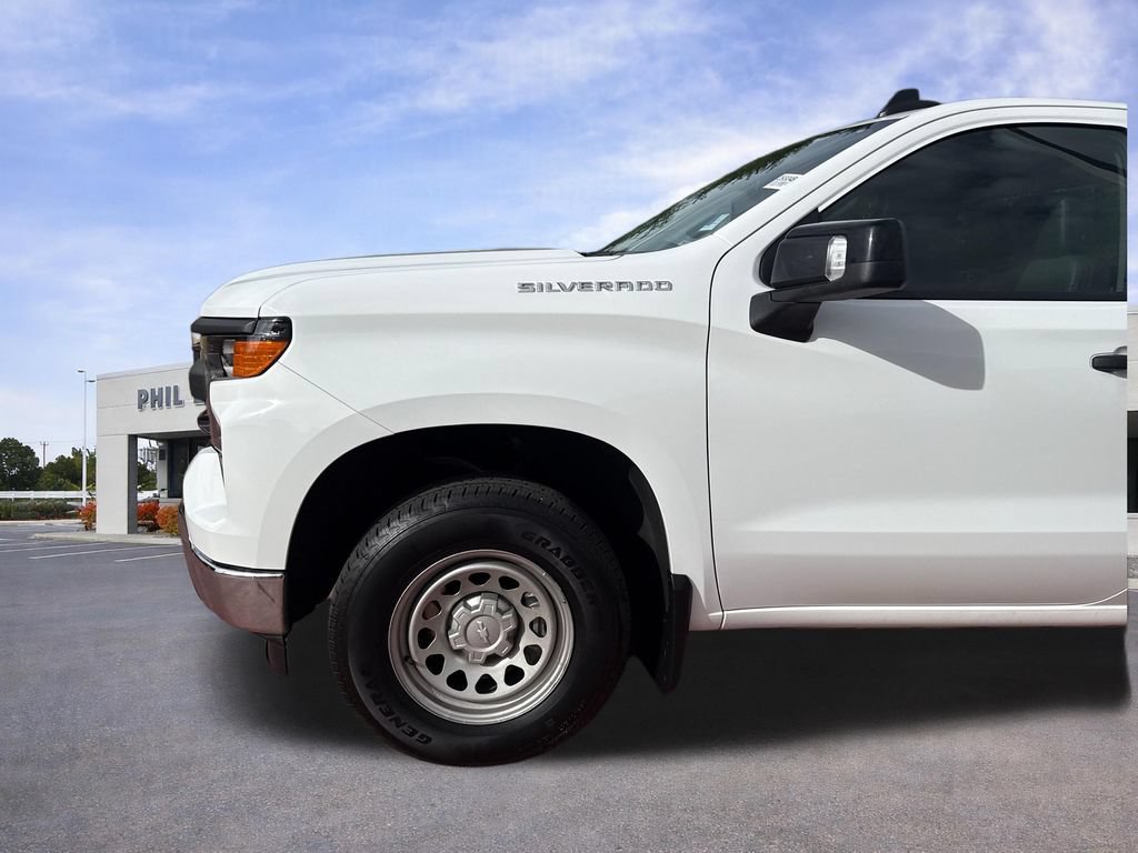 Used 2026 Chevrolet Silverado 1500 W/T w/ WT Safety Package RWD image 26